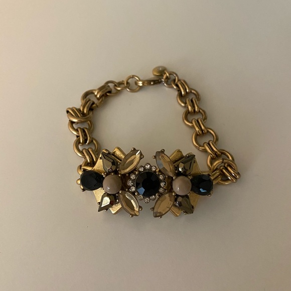 J Crew gold bracelet - Picture 2 of 5
